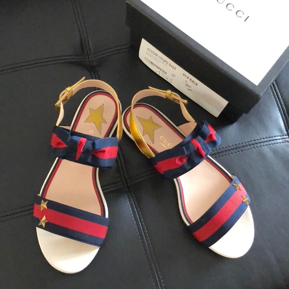 Gucci sandals Size 7 - Picture 3 of 12